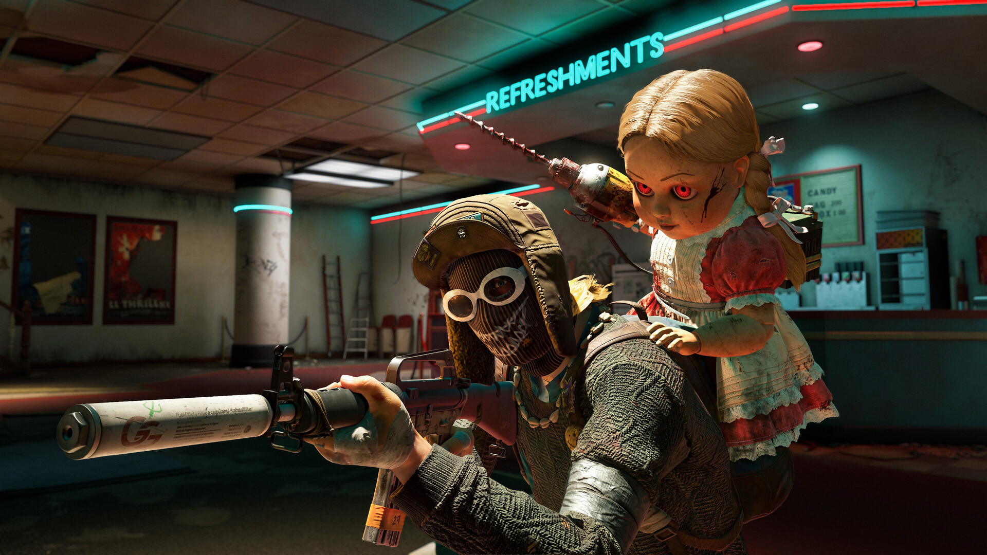 Image d'un jeu FPS