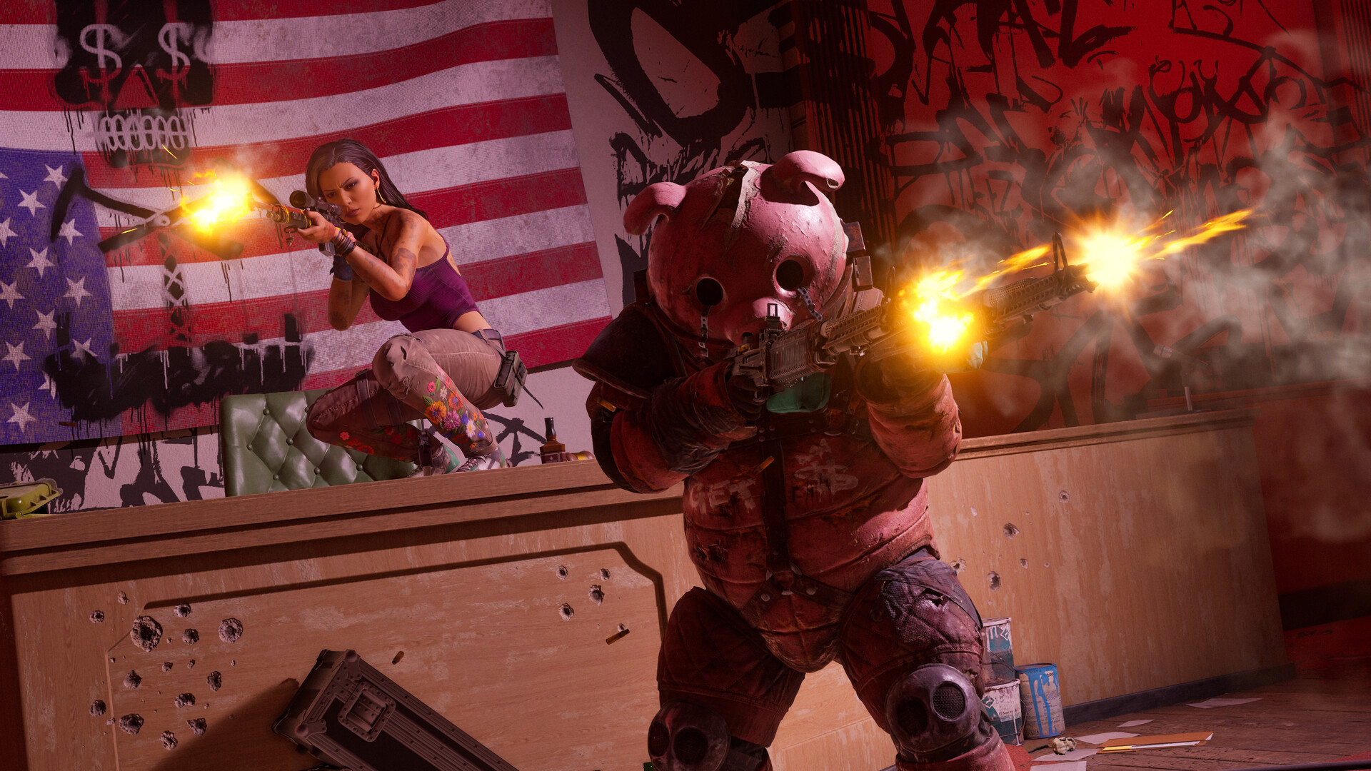 Image d'un jeu FPS