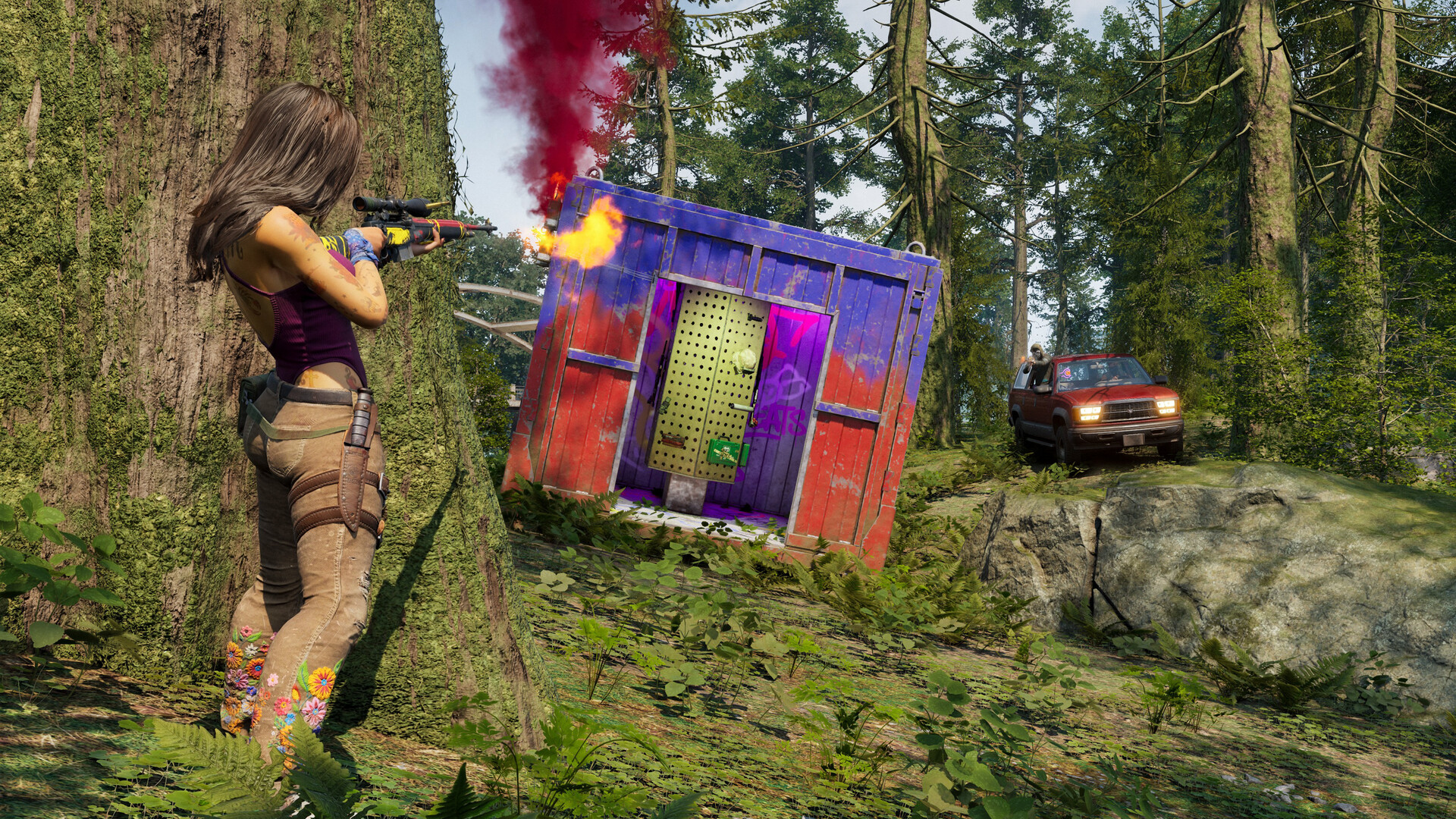 Image d'un jeu FPS