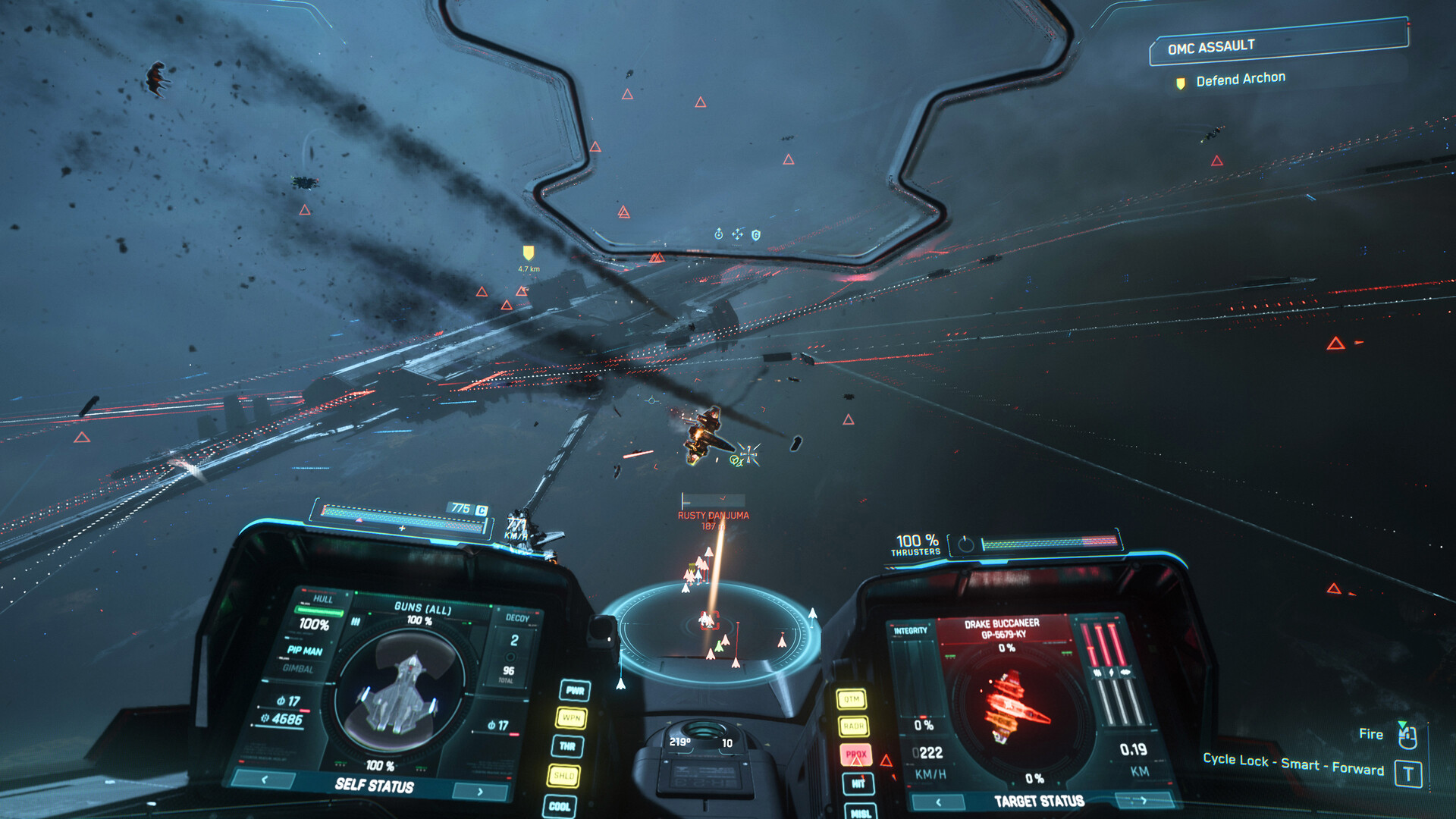Image d'un jeu FPS