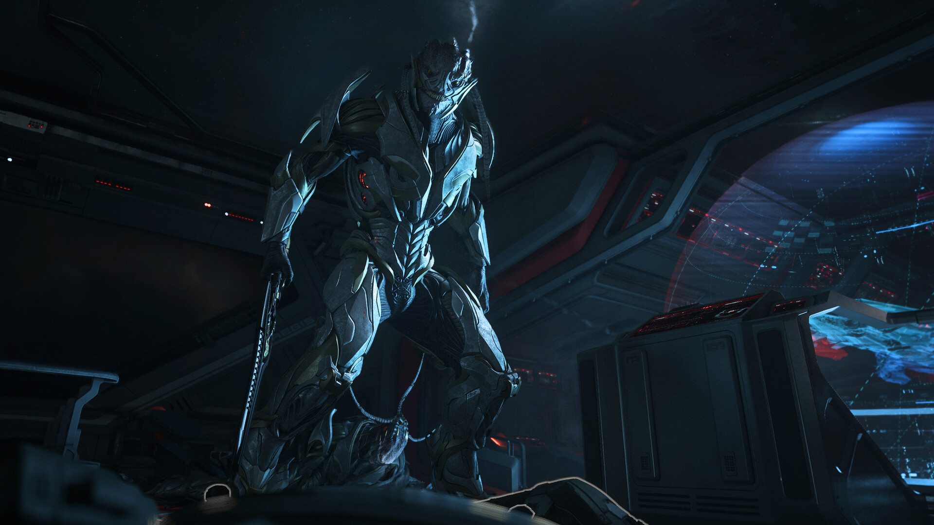 Image d'un jeu FPS