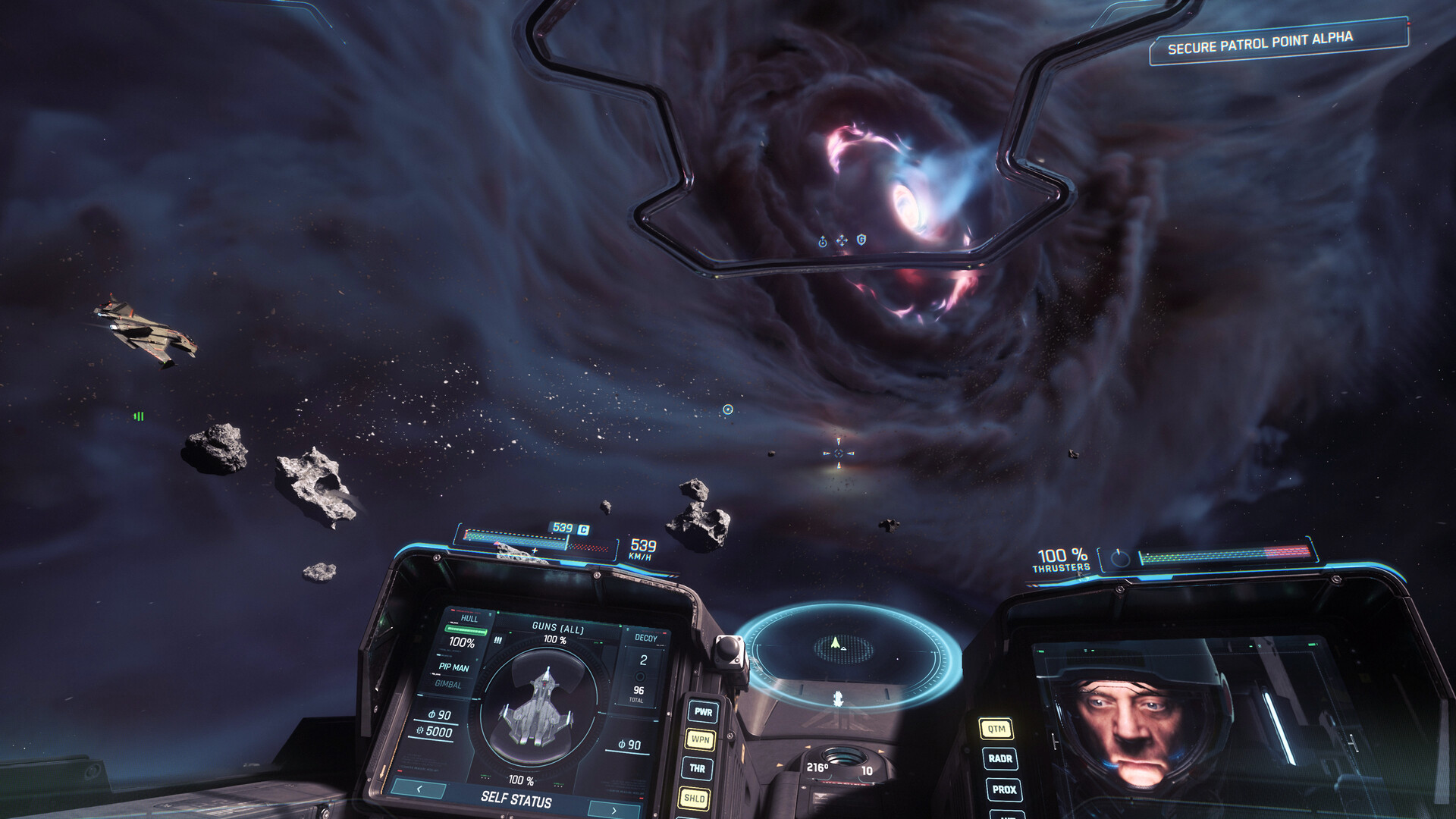 Image d'un jeu FPS