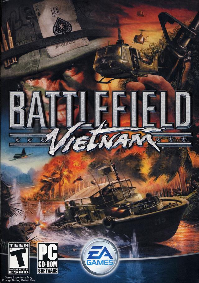 Boîte de Battlefield : Vietnam