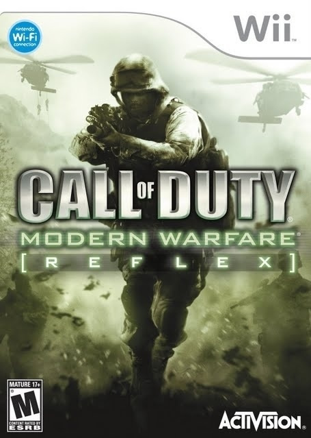 Boîte de Call of Duty Modern Warfare : Reflex