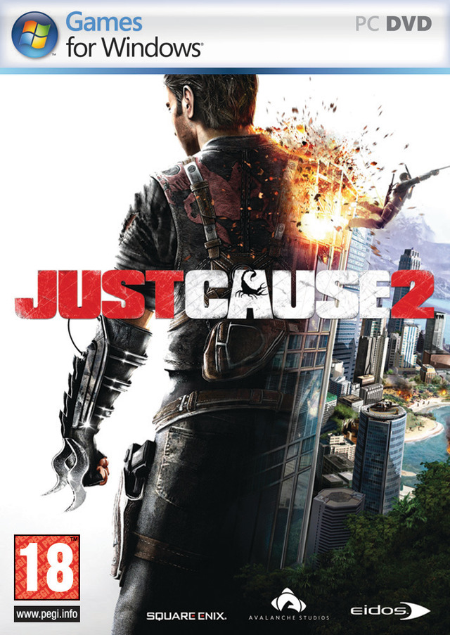 Bote de Just Cause 2