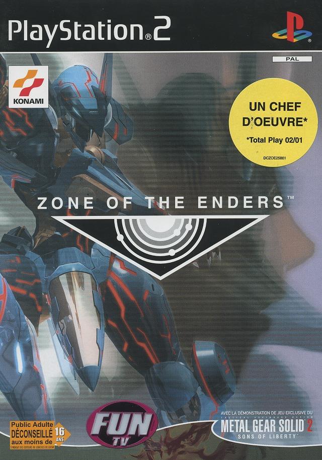 Boîte de Zone Of The Enders