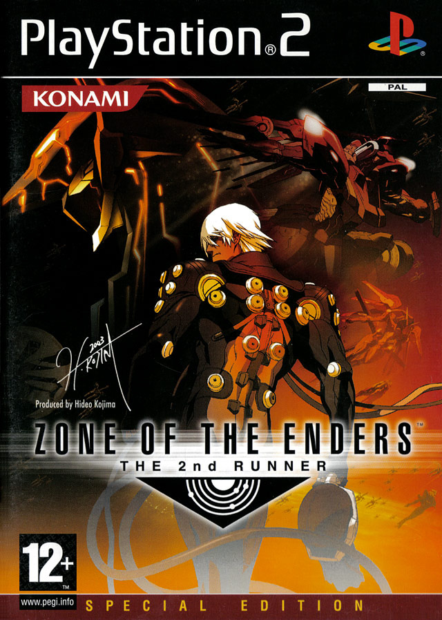 Boîte de Zone Of The Enders : The 2nd Runner