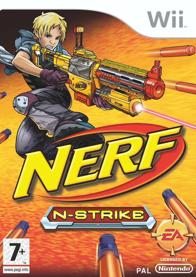 Bote de NERF N-Strike