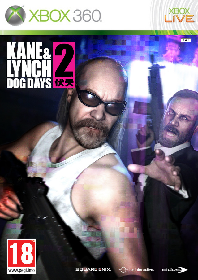 Boîte de Kane & Lynch 2 : Dog Days