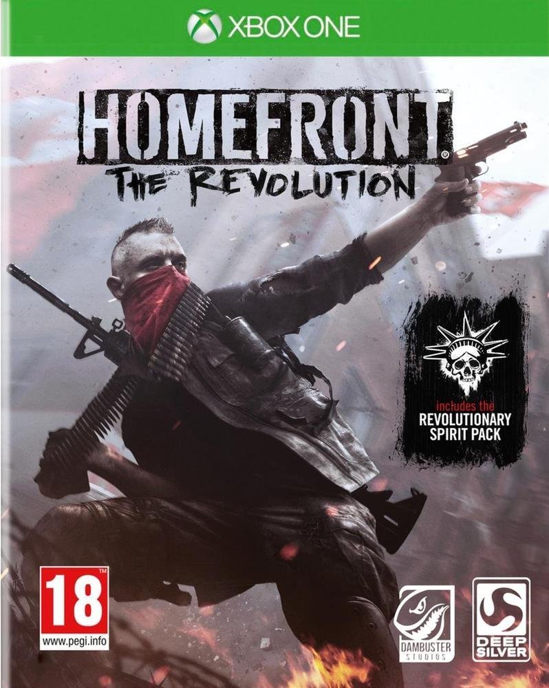 Bote de Homefront : The Revolution