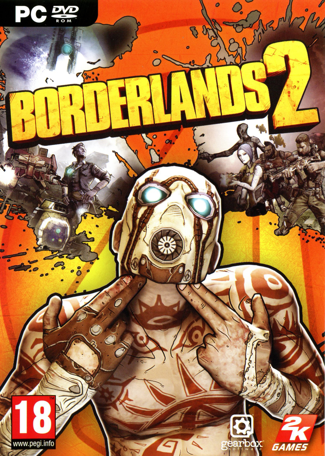 Bote de Borderlands 2