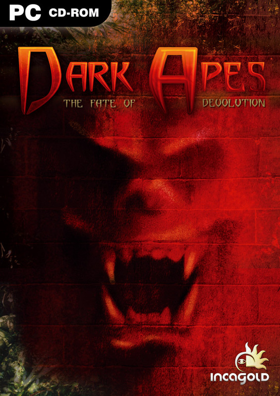 Boîte de Dark Apes : The Fate of Devolution