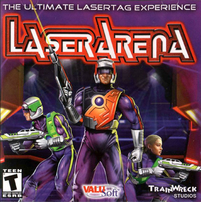 Boîte de Laser Arena