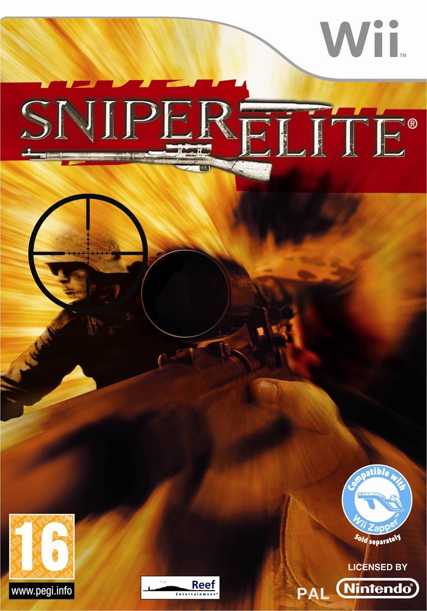 Boîte de Sniper Elite Wii