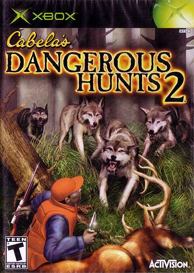Boîte de Cabela's Dangerous Hunts 2