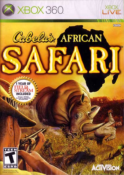 Boîte de Cabela's African Safari