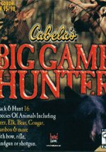 Cabela's Big Game Hunter