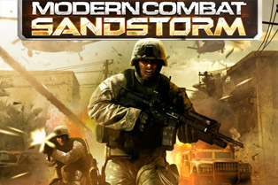 Boîte de Modern Combat : Sandstorm