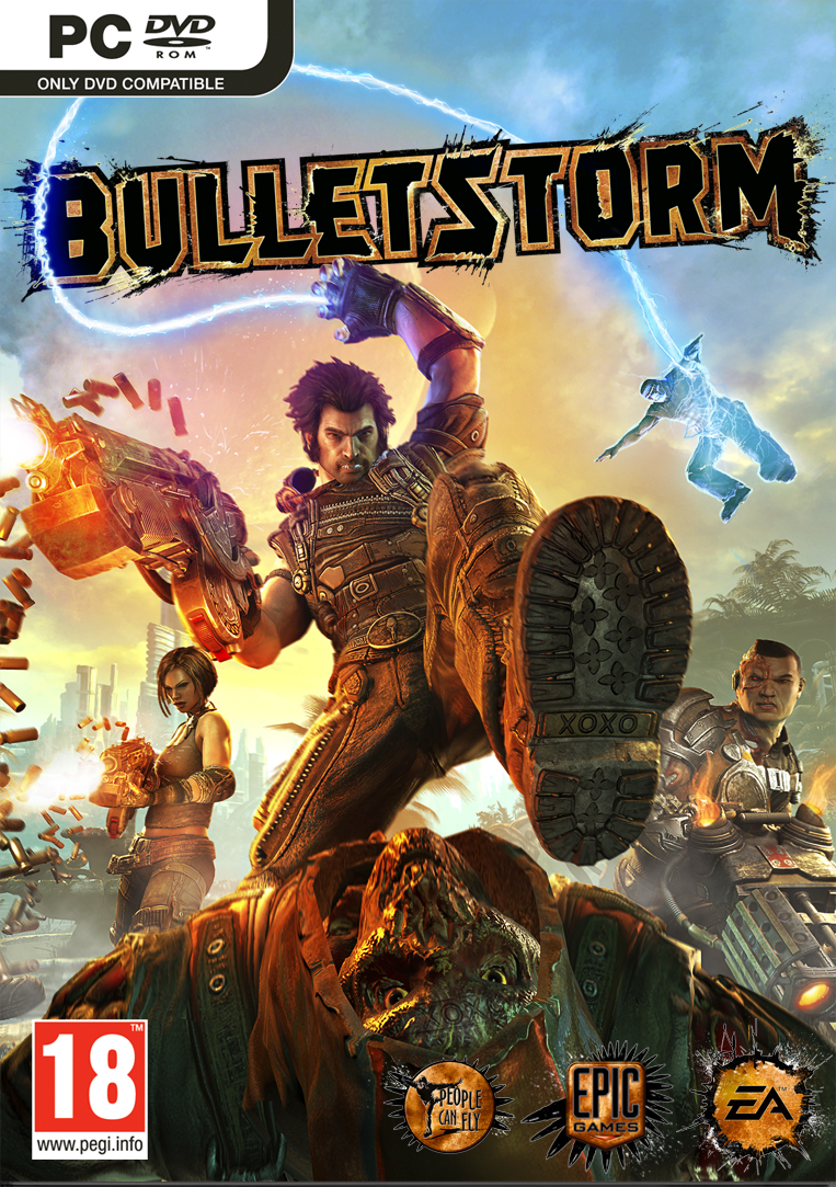 Bote de Bulletstorm