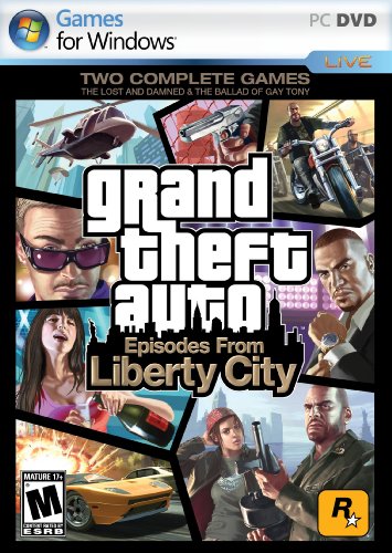 Boîte de Grand Theft Auto : Episodes From Liberty City