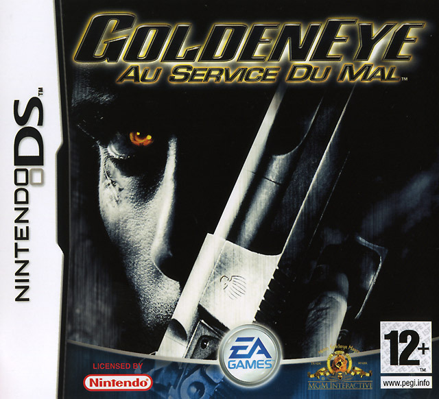 Bote de GoldenEye : Au service du Mal DS