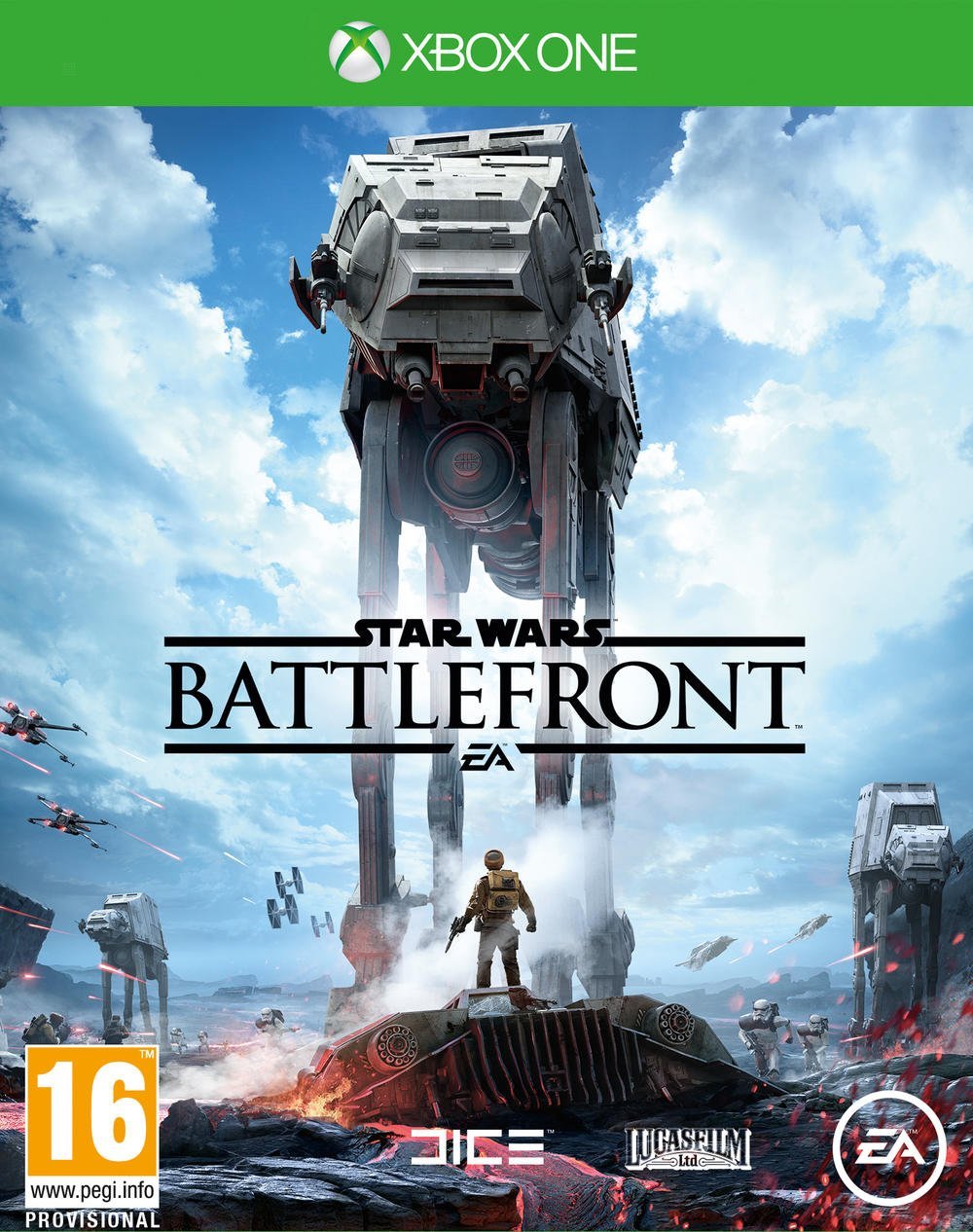 Bote de Star Wars : Battlefront (2015)