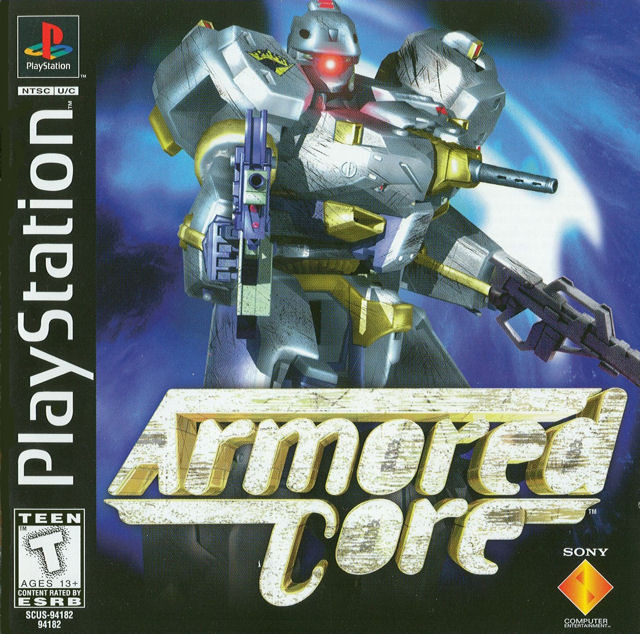 Bote de Armored Core