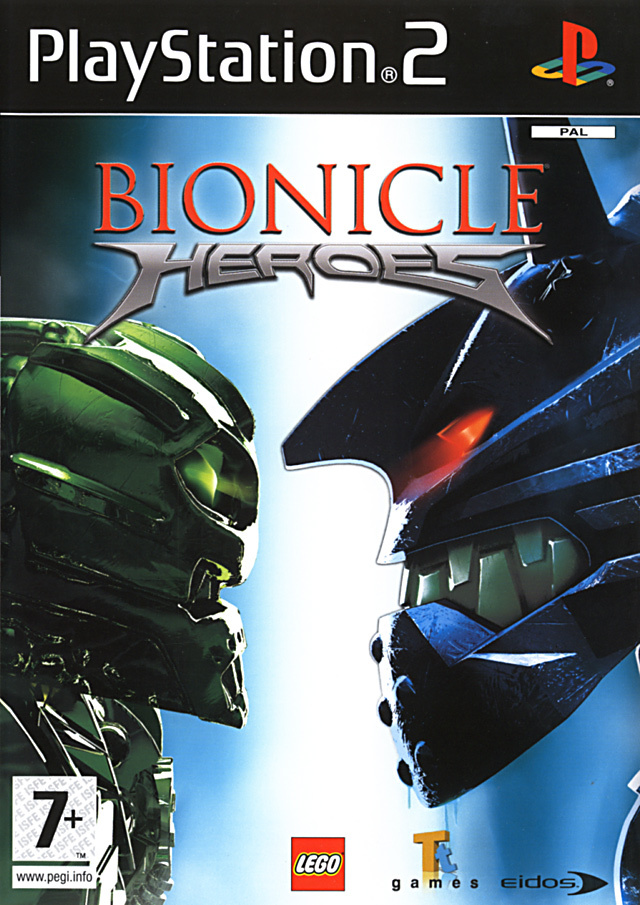 Bote de Bionicle Heroes