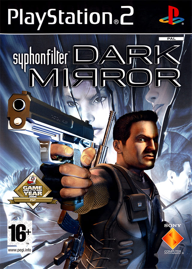 Boîte de Syphon Filter : Dark Mirror
