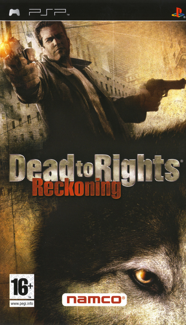 Bote de Dead to Rights : Reckoning