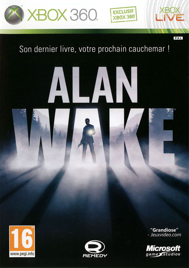 Bote de Alan Wake