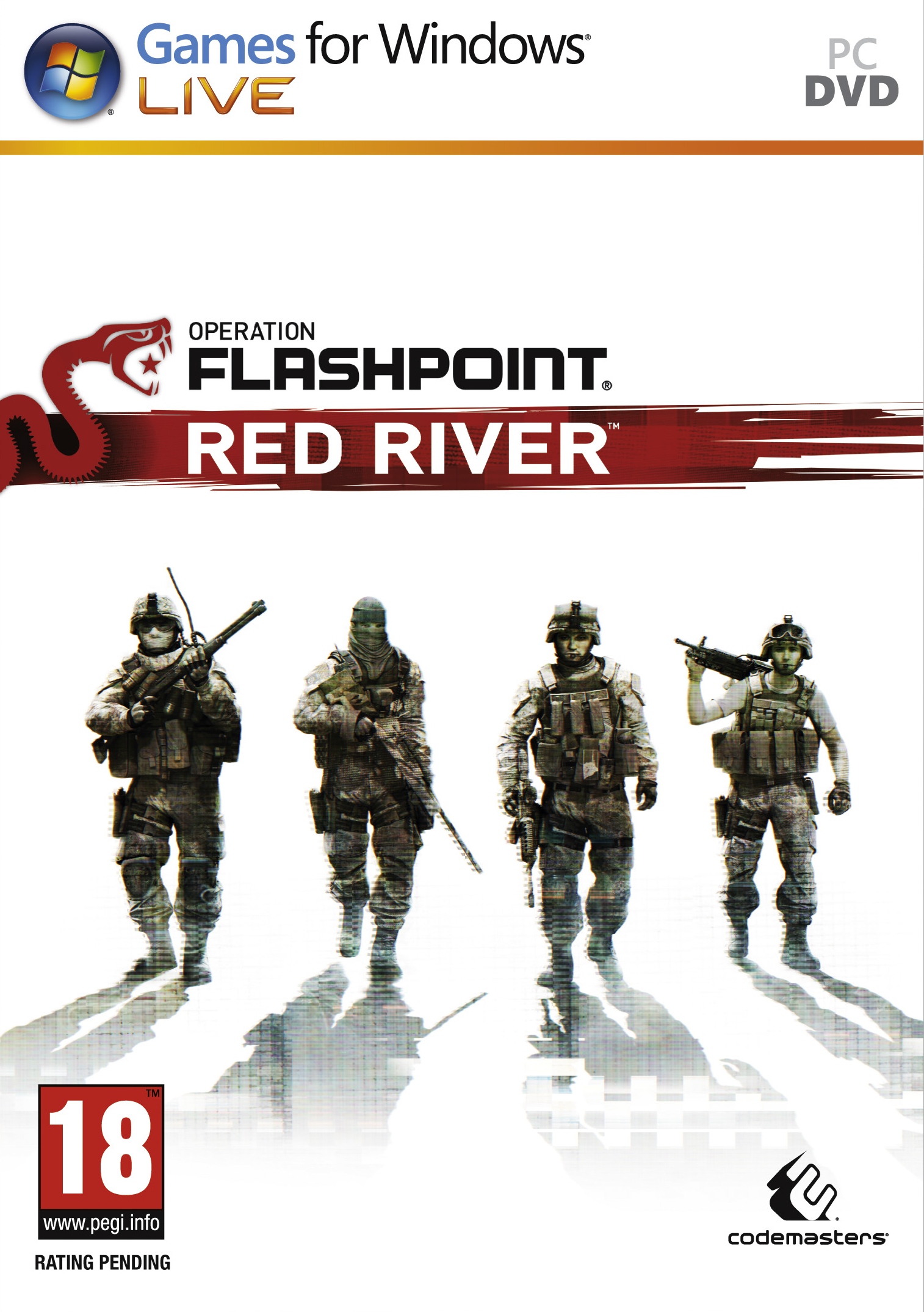 Boîte de Operation Flashpoint : Red River