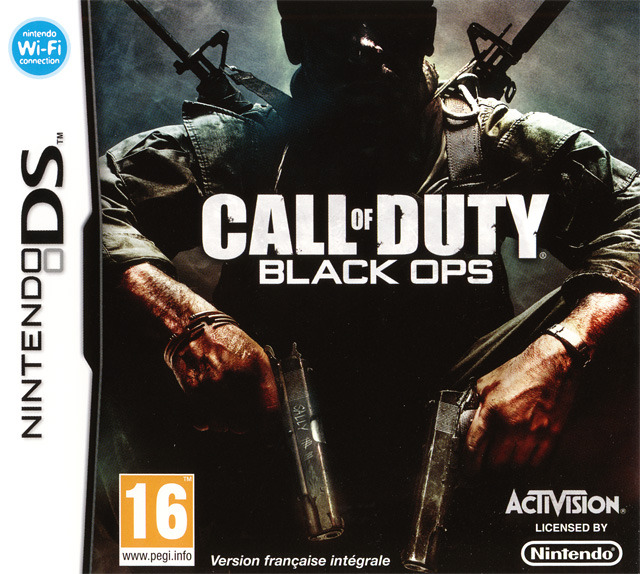 Bote de Call of Duty : Black Ops DS