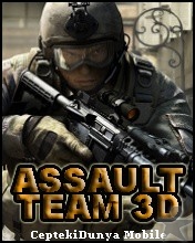 Bote de Assault Team 3D