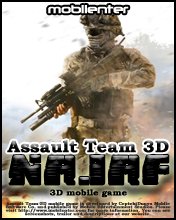 Bote de Assault Team 3D Najaf