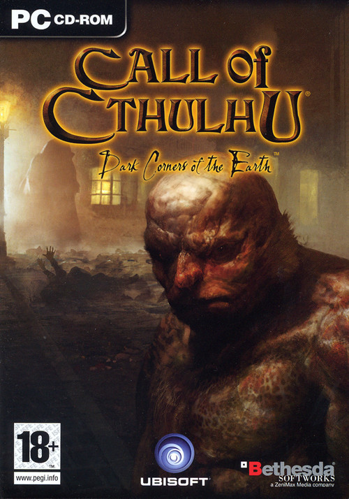 Bote de Call of Cthulhu : Dark Corners of the Earth