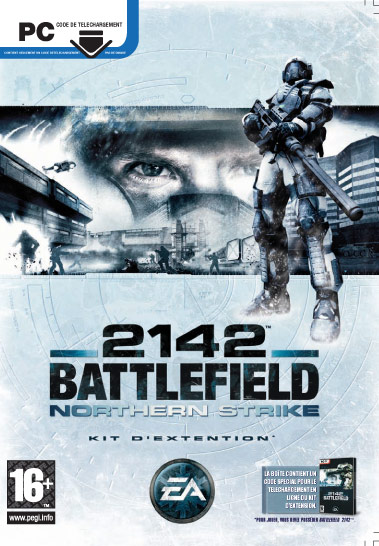 Boîte de Battlefield 2142 : Northern Strike