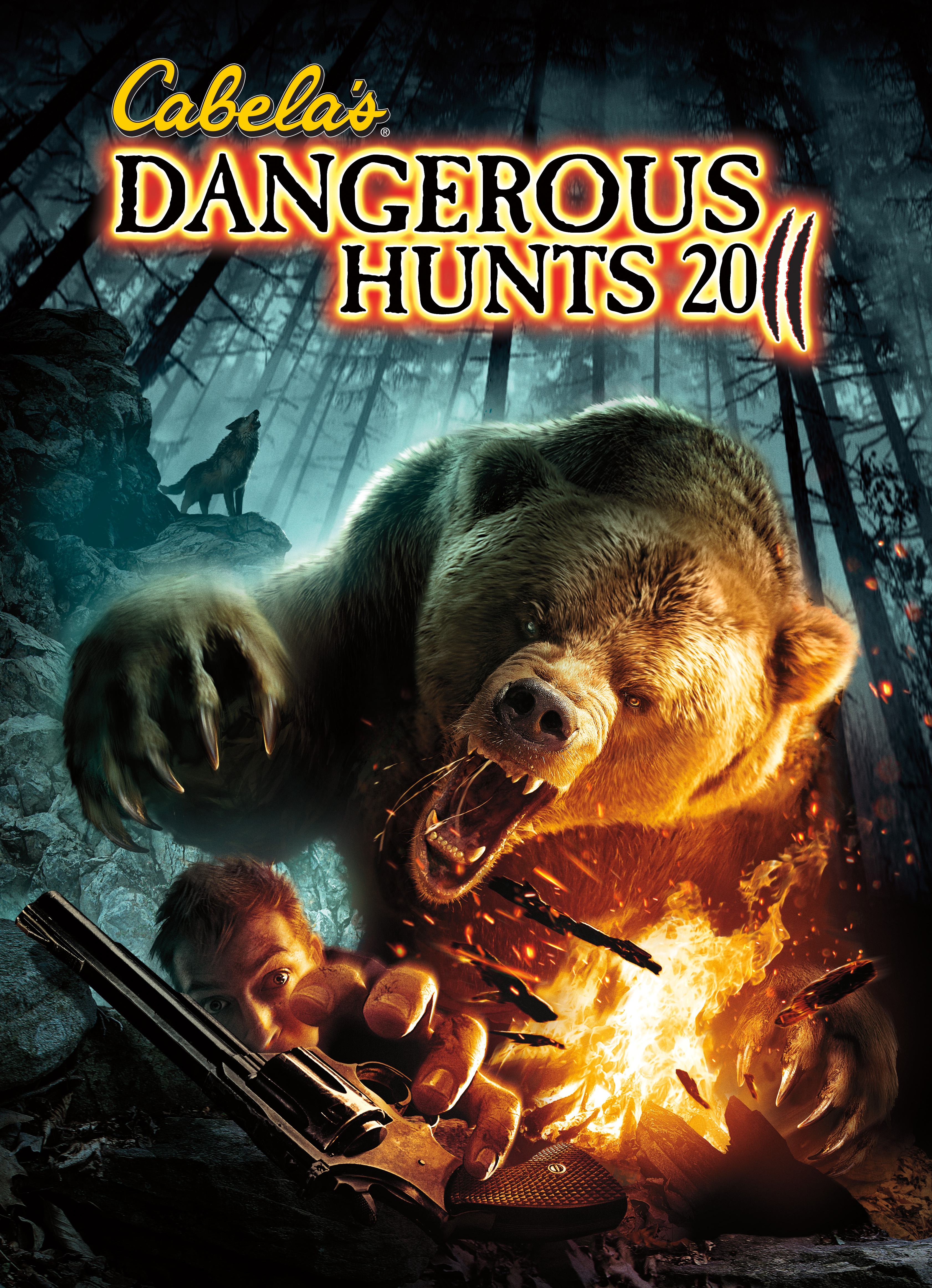 Boîte de Cabela's Dangerous Hunts 2011