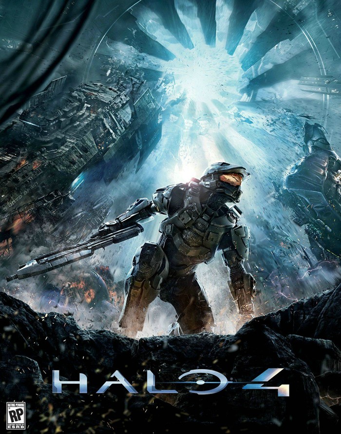 Boîte de Halo 4