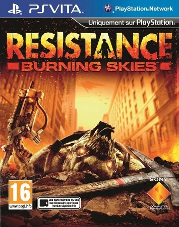 Boîte de Resistance : Burning Skies