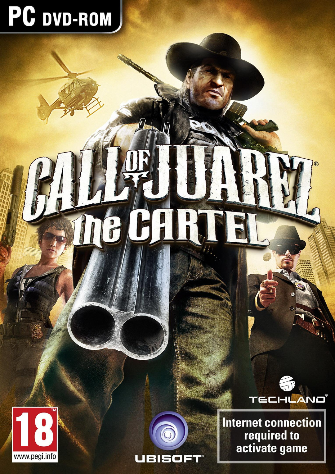 Bote de Call of Juarez : The Cartel