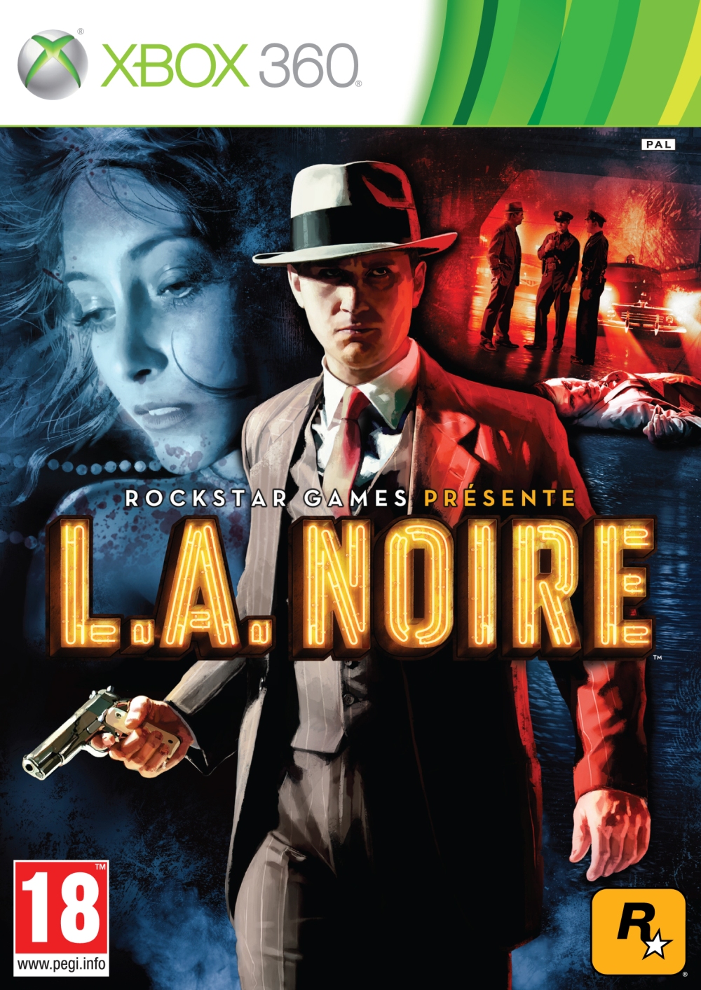 Bote de L.A. Noire