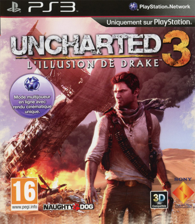 Bote de Uncharted 3 : L'Illusion de Drake