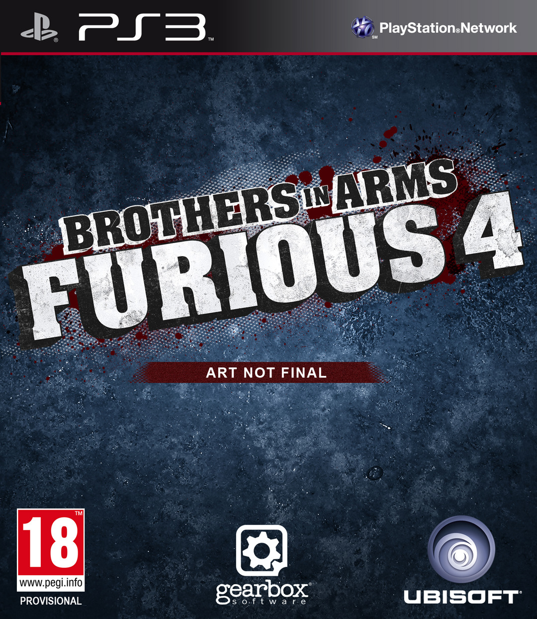 Bote de Brothers in Arms : Furious 4