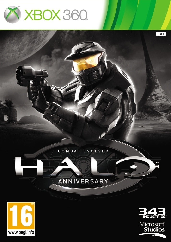 Boîte de Halo : Combat Evolved Anniversary
