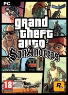 Boîte de Grand Theft Auto : San Andreas