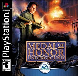 Bote de Medal of Honor : Underground