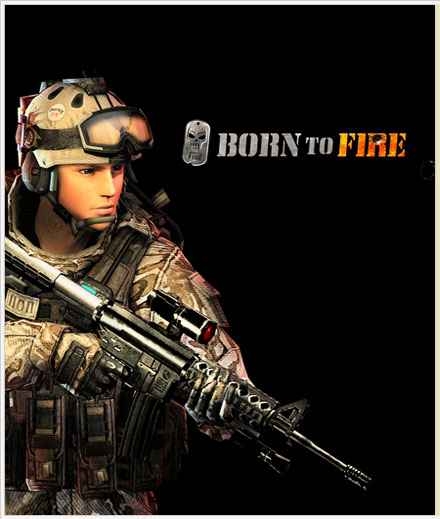 Bote de Born To Fire