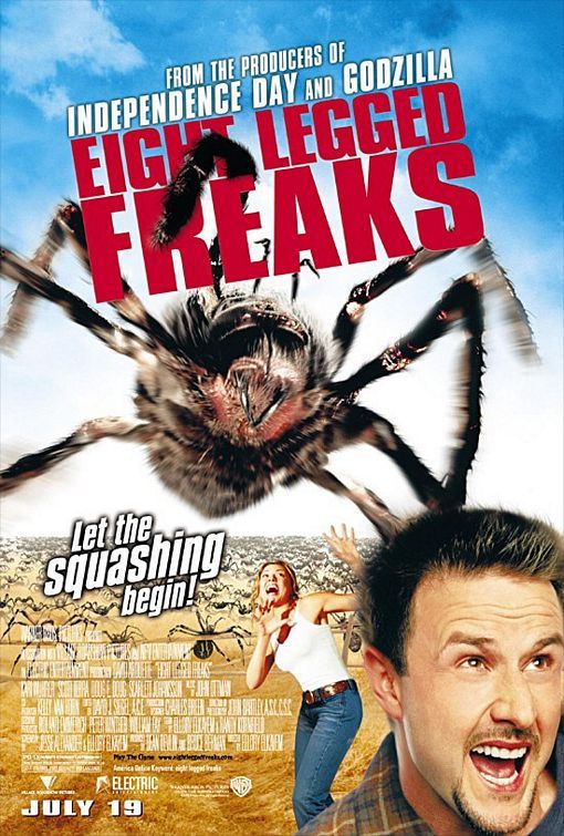 Bote de Eight Legged Freaks