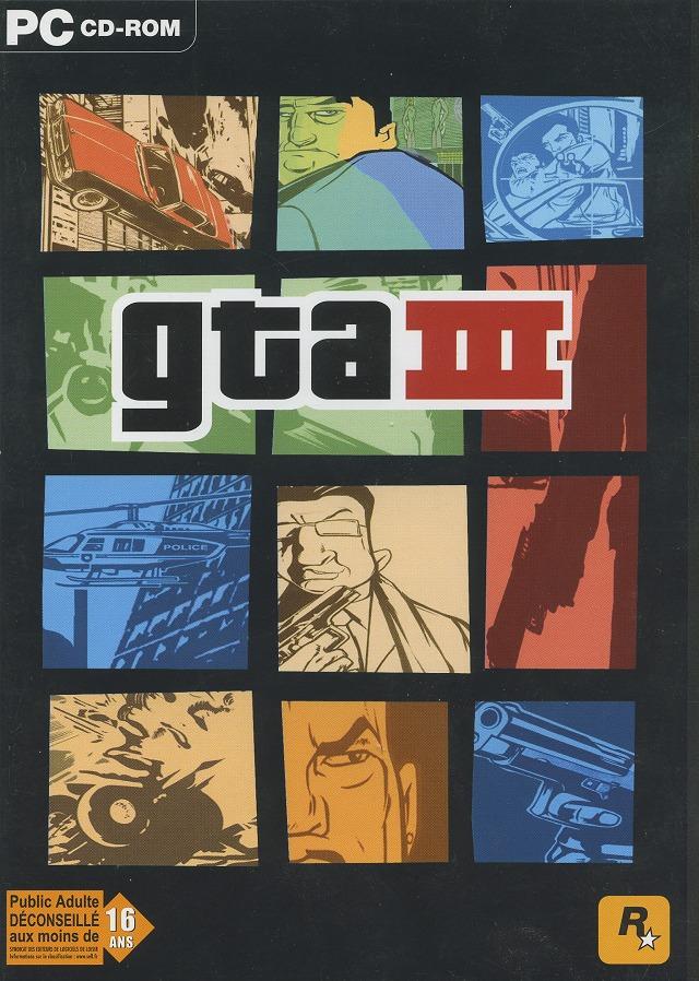 Bote de Grand Theft Auto III